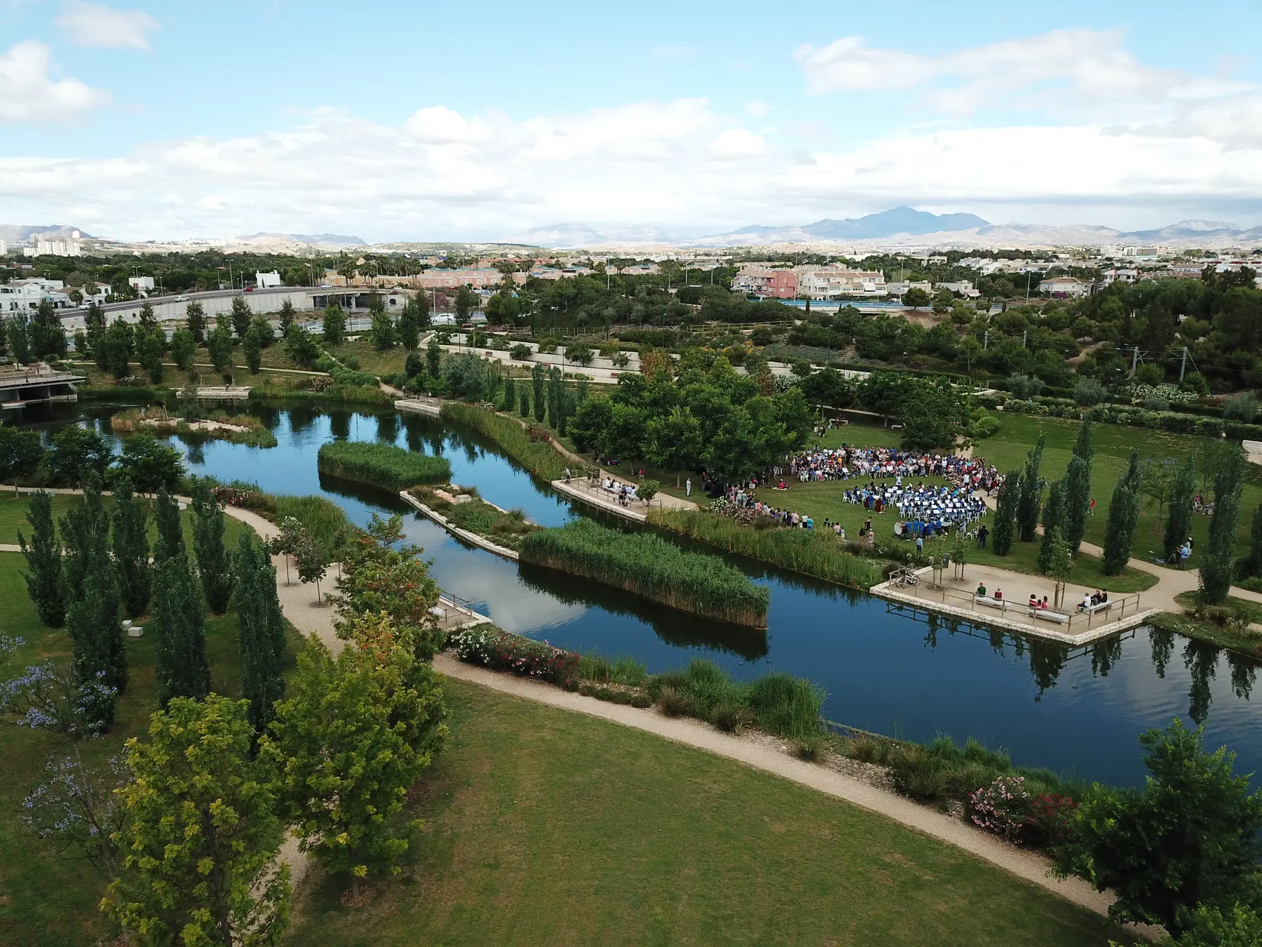 La Marjal Floodable Urban Park w Alicante