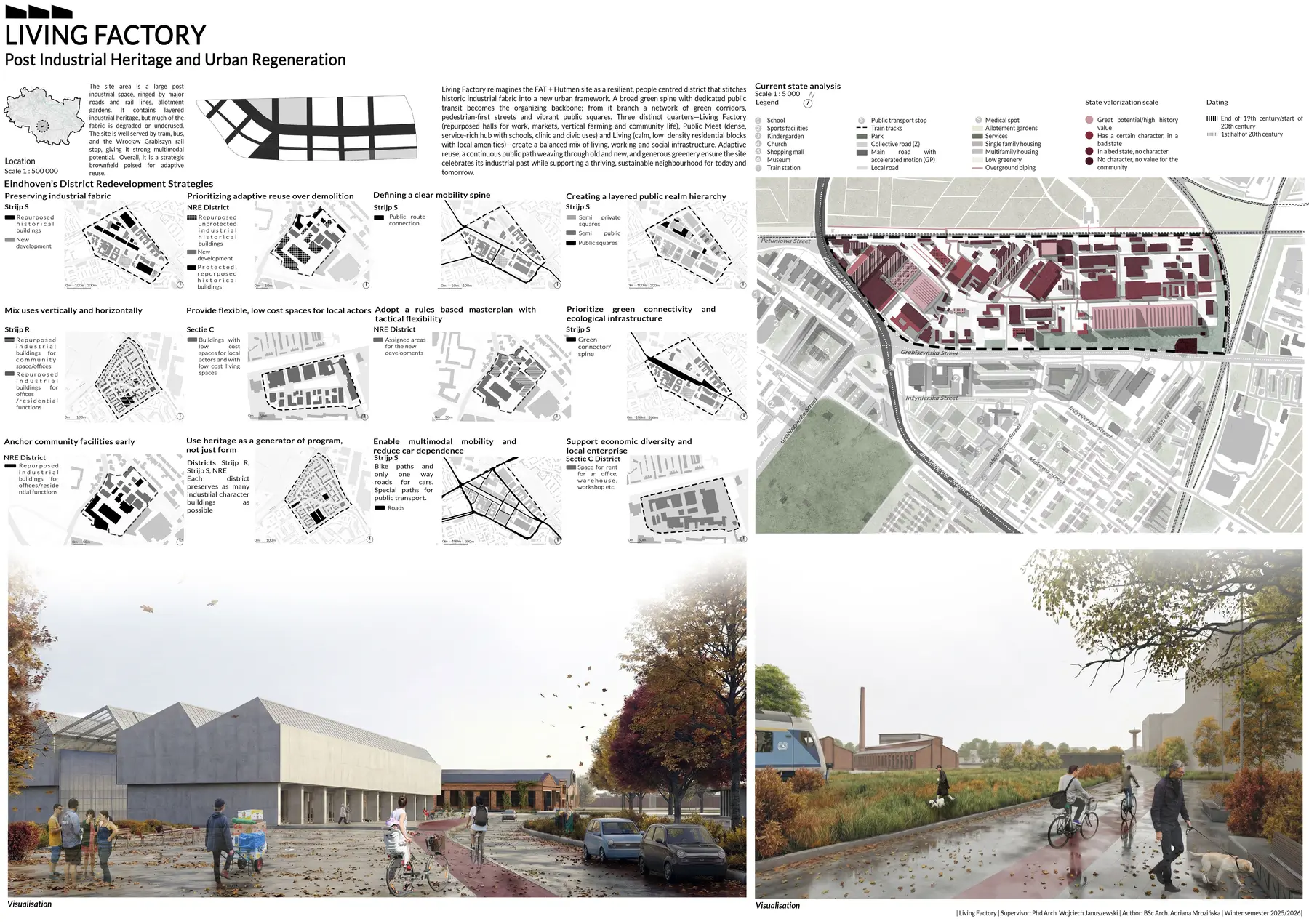 Living Factory — Industrial Regeneration